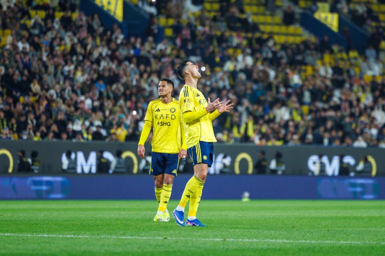 رونالدو يقود النصر.. التشكيل المتوقع أمام ضمك في ليلة الحسم